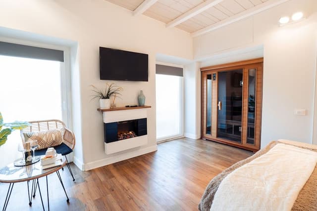Romantic Studio Suite, Sauna