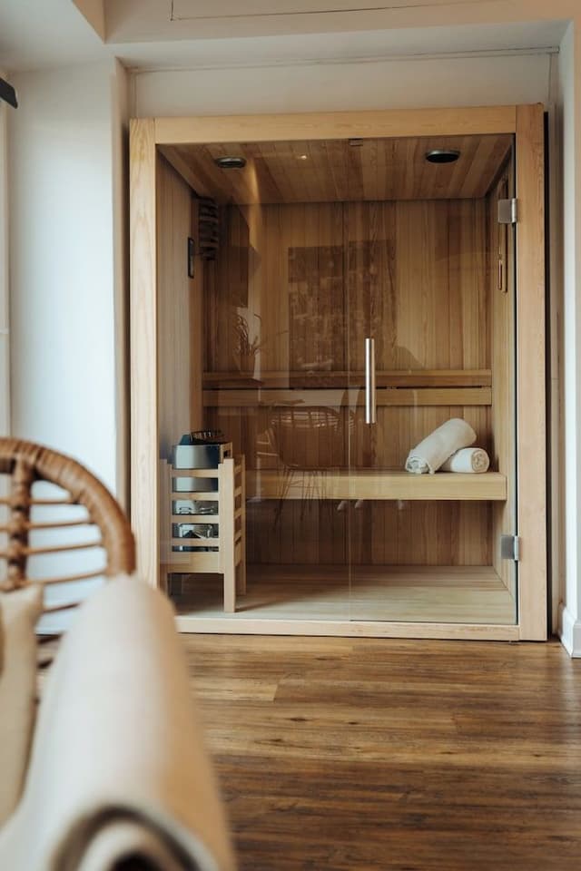 Romantic Studio Suite, Sauna