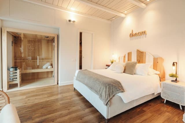 Romantic Studio Suite, Sauna