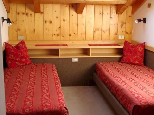 Apartment, 1 Bedroom (4 pax - attic)