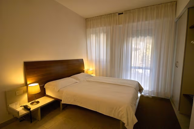 Camera Comfort, terrazzo, vista giardino
