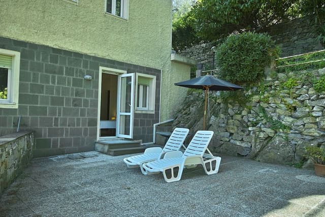 Camera Comfort, terrazzo, vista giardino