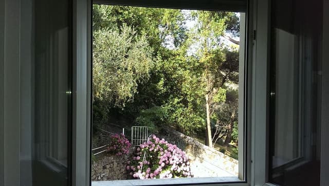 Economy Double Room (lateral garden view)