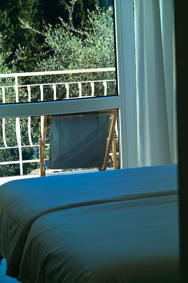 Premium Double Room, Terrace, Partial Sea View