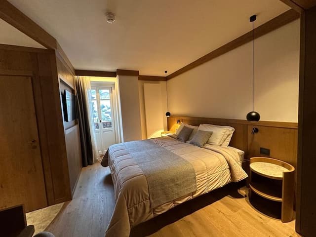 Superior Twin Room, Balcony, Mountain View