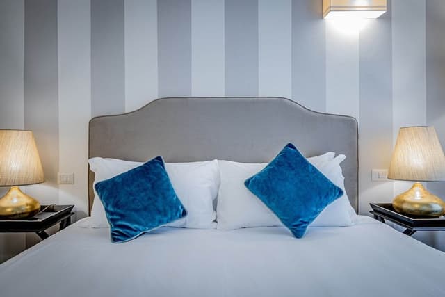 Superior Double Room, Balcony, Courtyard View