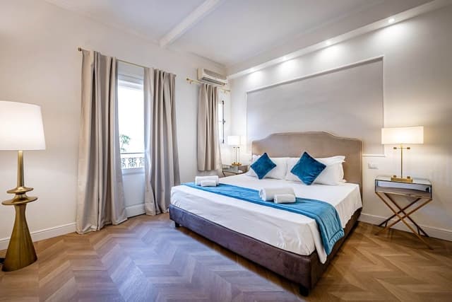 Superior Double Room, Balcony, Courtyard View