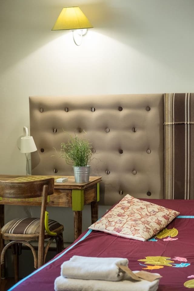Standard Double Room, 1 Bedroom, City View (Private Bathroom)