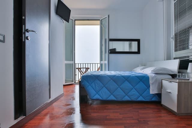 Deluxe Double Room, Sea View (Sol)