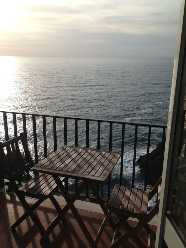 Deluxe Double Room, Sea View (Sol)