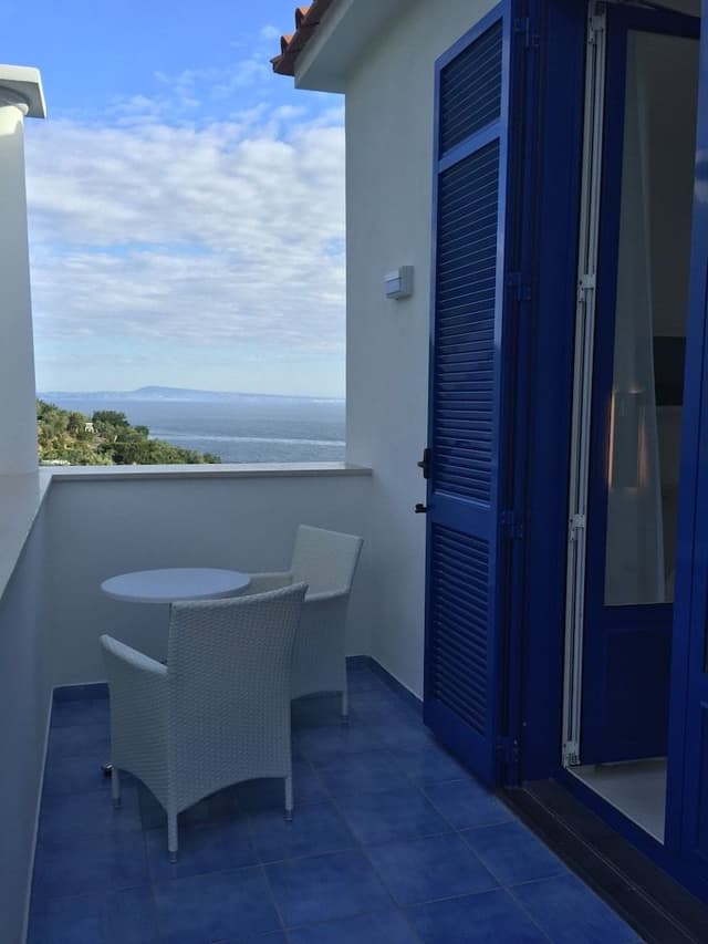 Deluxe Double Room, 1 Double Bed, Sea View