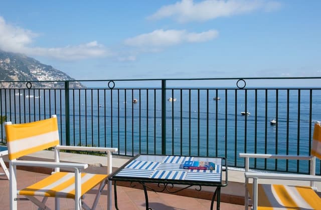 Superior Double Room, Terrace, Sea View