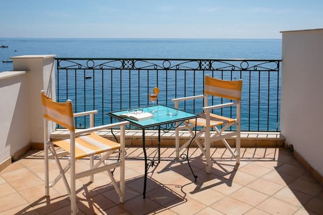 Comfort Triple Room, Terrace, Sea View