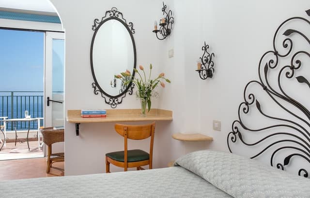 Superior Double Room, Terrace, Sea View