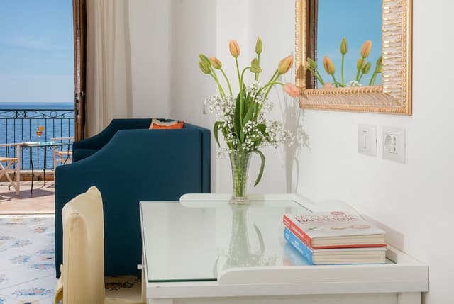 Comfort Triple Room, Terrace, Sea View