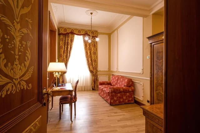 Junior Suite with Balcony