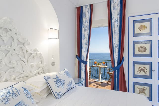Deluxe Double Room, Terrace, Sea View