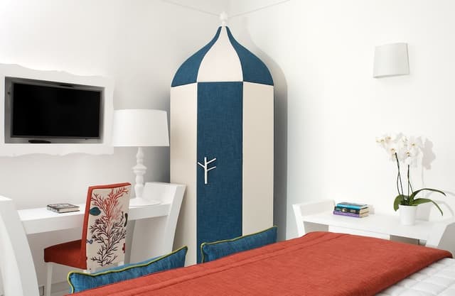 Deluxe Double Room, Terrace, Sea View