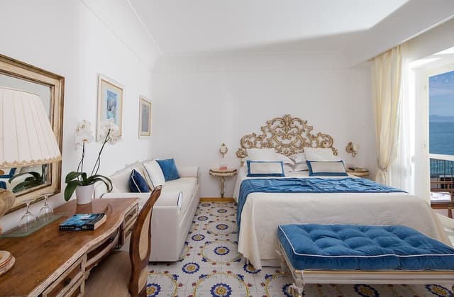 Superior Double Room, Balcony, Sea View