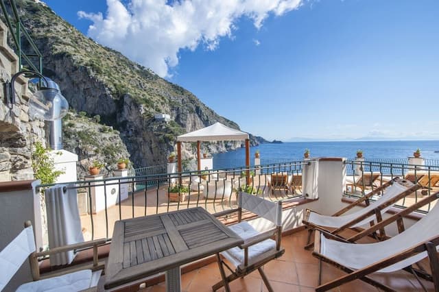 Superior Double Room, Balcony, Sea View