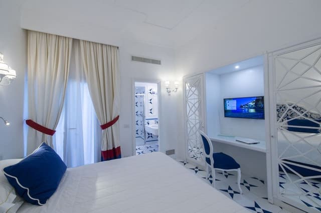 Standard Double Room (con terrazza in comune)