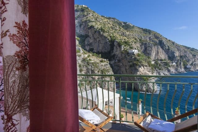 Superior Double Room, Balcony, Sea View