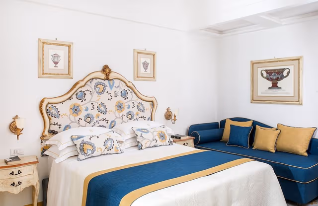 Deluxe Double Room, Balcony, Sea View