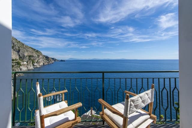 Deluxe Double Room, Balcony, Sea View