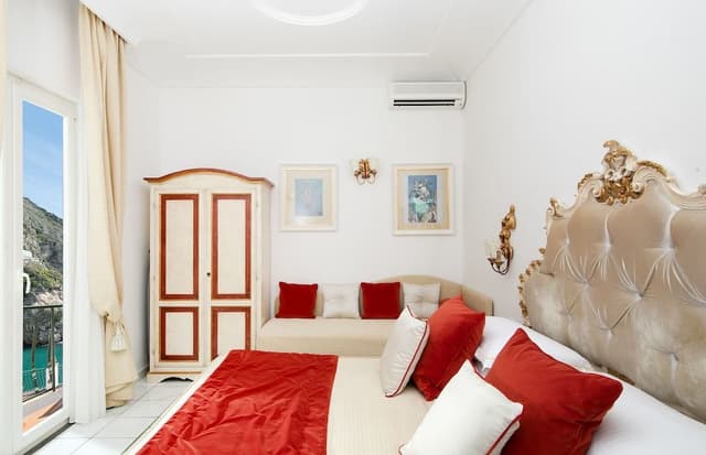 Superior Double Room, Balcony, Sea View