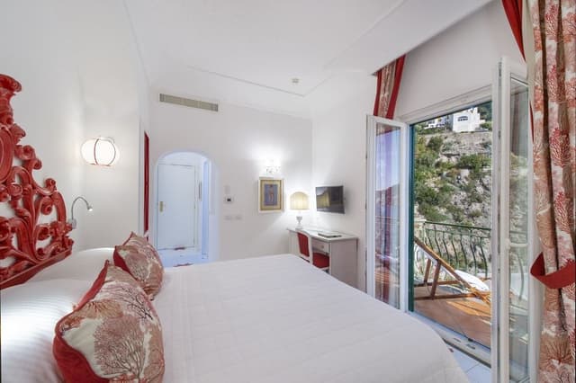Superior Double Room, Balcony, Sea View