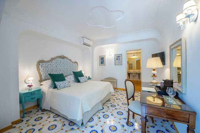 Superior Double Room, Balcony, Sea View