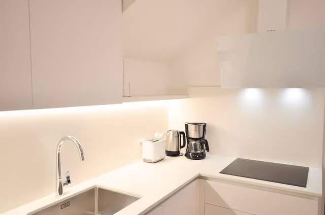 Apartment, 2 Bedrooms, Garden Area