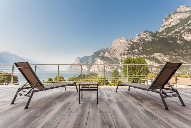 Junior Suite, Terrace, Lake View