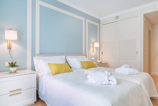 Double Room Single Use, Balcony