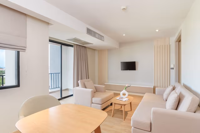 Family Room, 2 Bedrooms