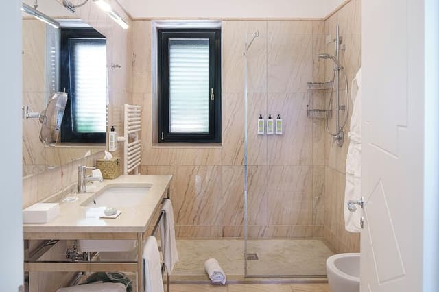 Deluxe Suite, Terrace, Sea View (con Jacuzzi)
