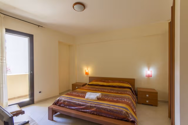 Apartment, 2 Bedrooms, Kitchen (4 people)