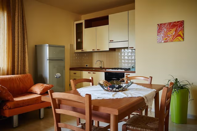 Apartment, 2 Bedrooms, Kitchen (4 people)