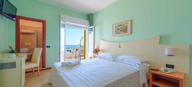 Superior Double Room, Sea View