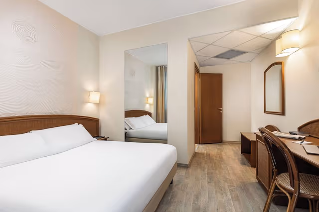 Economy Double Room Single Use, Ground Floor (American style)