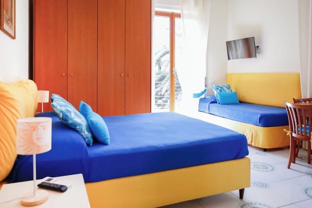 Studio Apartment for 3 people with kitchenette and sofa bed