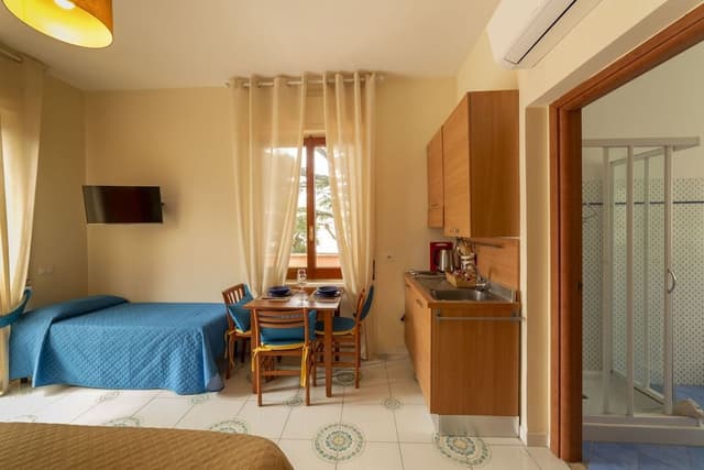 Studio Apartment for 3 people with kitchenette and sofa bed