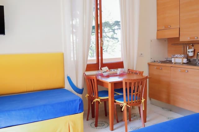 Studio Apartment for 3 people with kitchenette and sofa bed