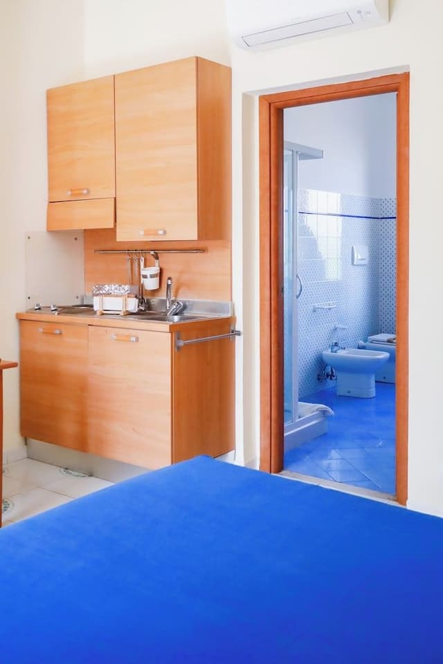 Studio Apartment for 3 people with kitchenette and sofa bed