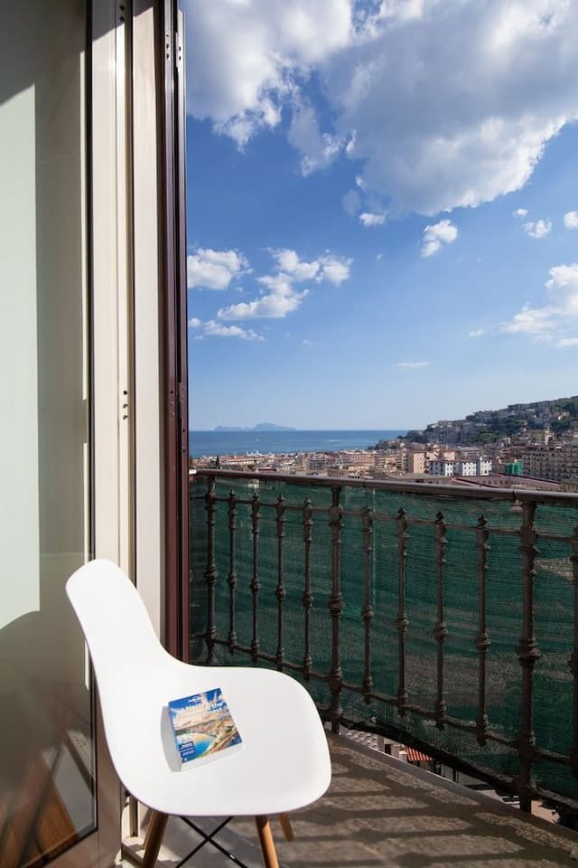 Panoramic Triple Room, Multiple Beds, Sea View