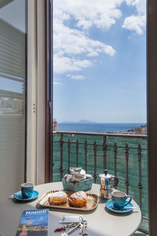 Panoramic Triple Room, Sea View