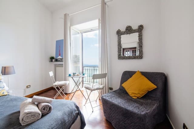 Panoramic Triple Room, Sea View