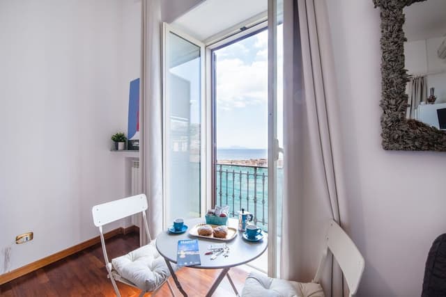 Panoramic Triple Room, Sea View