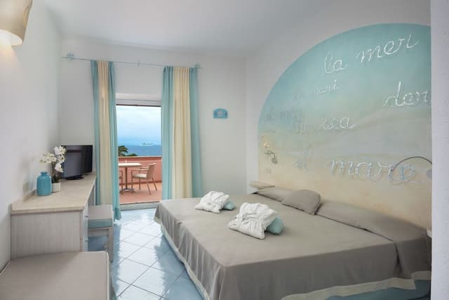Deluxe Double Room, Balcony, Sea View