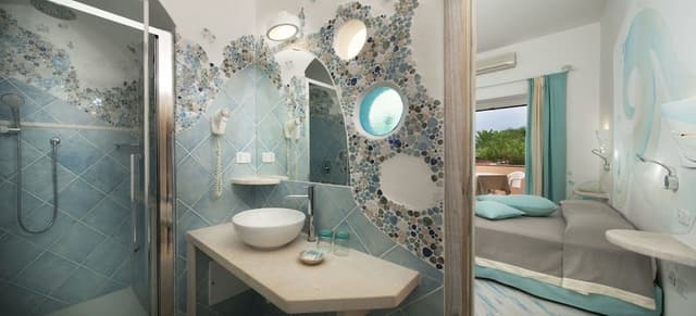 Deluxe Double Room, Balcony, Sea View